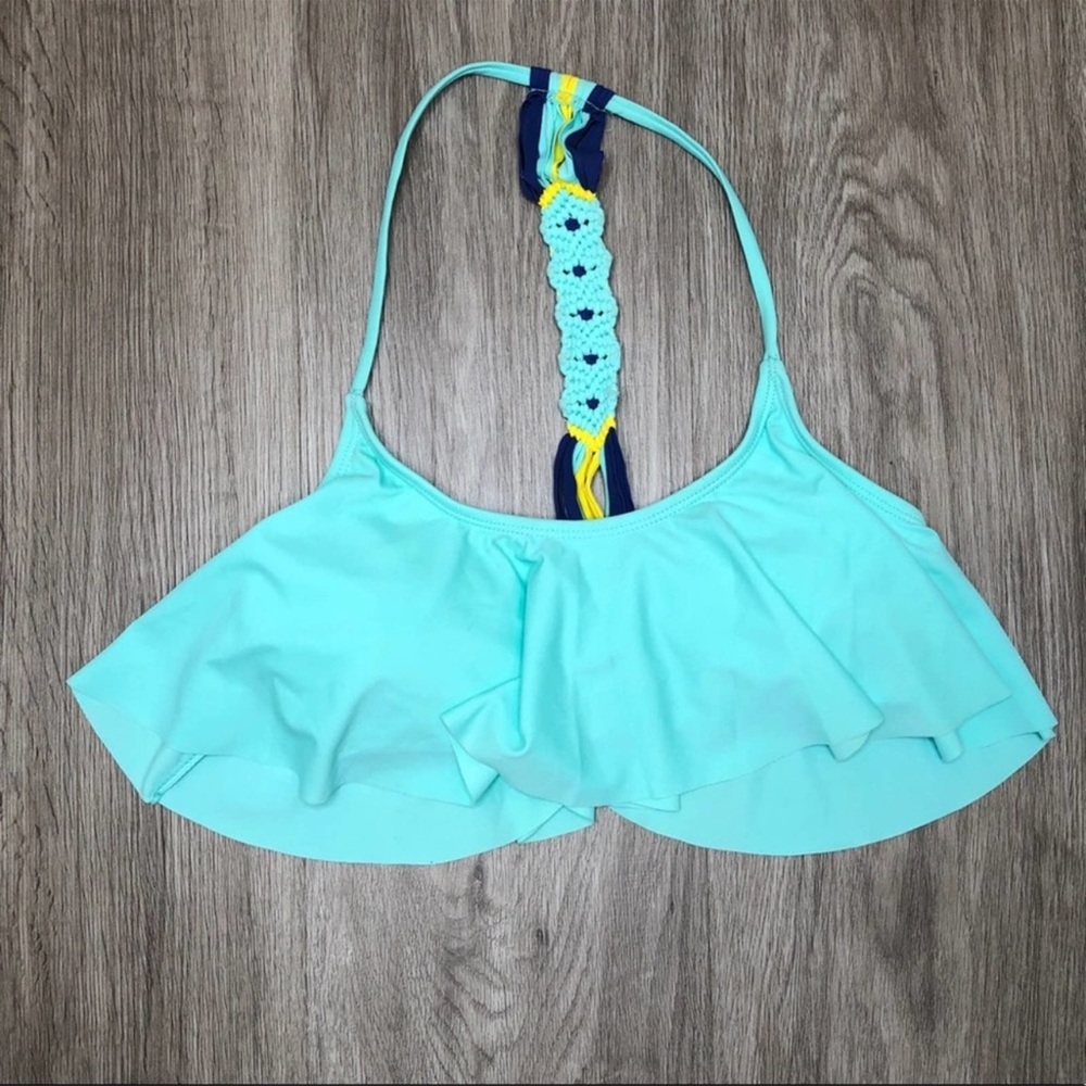 Forever 21 braided back swim top